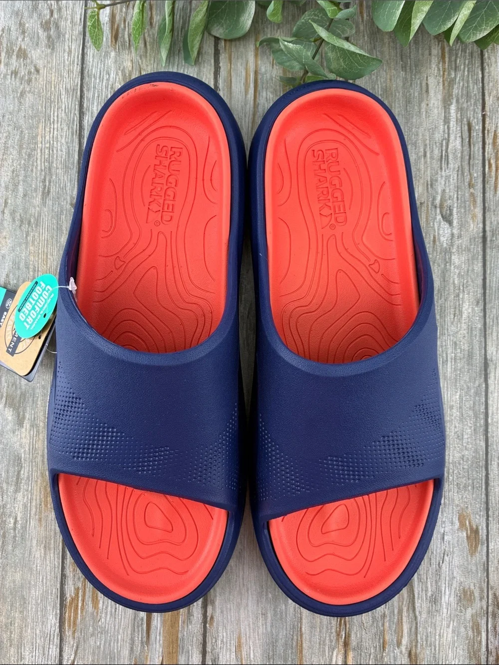 Men’s Manta Slide Sandals Shoes Size 10